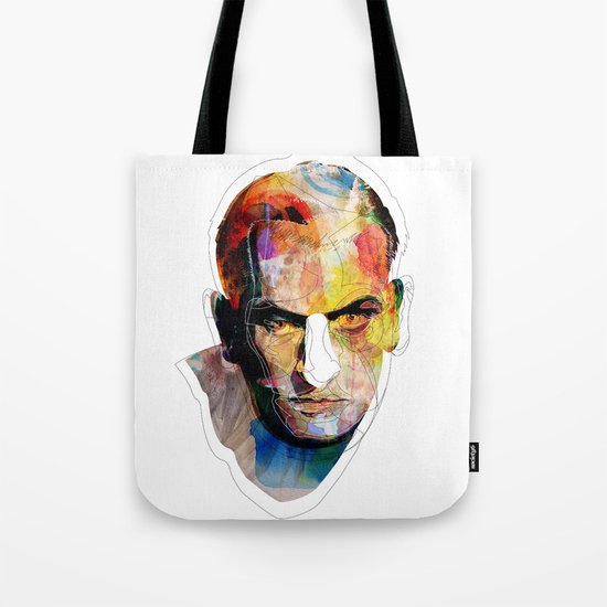 White nose Tote Bag