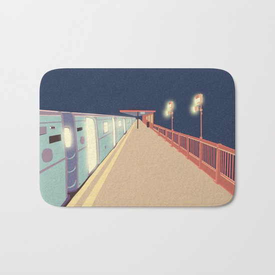 Infinity Bath Mat