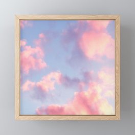 Whimsical Sky Framed Mini Art Print