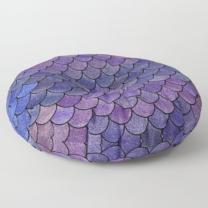 Lovely Pattern III(Glitter Version) Floor Pillow