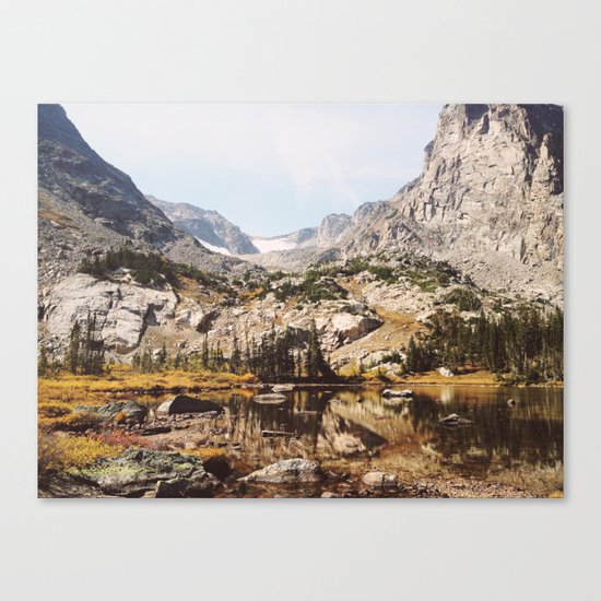 Lake Helene Canvas Print