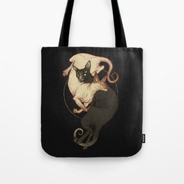 Monster Kitties Tote Bag
