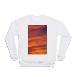 The Red Sunset Crewneck Sweatshirt