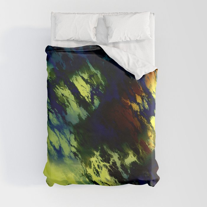 Color and Shadows 2 Duvet Cover