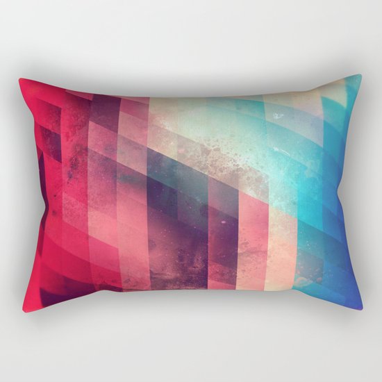 skylyyn crysh tyst Rectangular Pillow