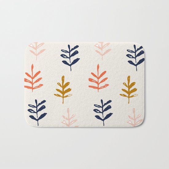Sprigs Bath Mat