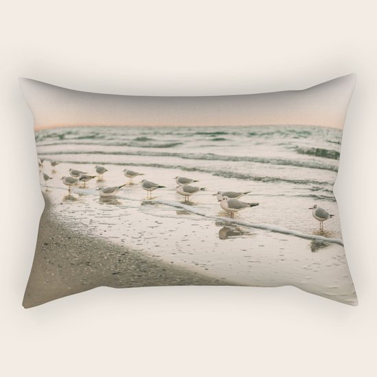 Seagulls Rectangular Pillow