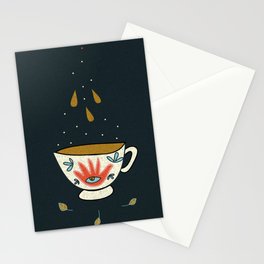 Tea cup magic Stationery Cards