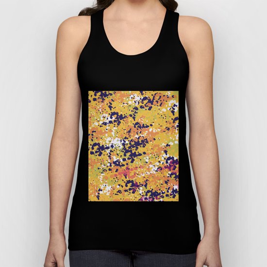 Abstract 36 Unisex Tank Top