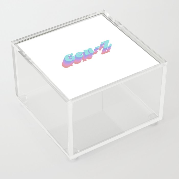 Gen-Z Acrylic Box
