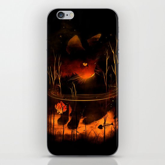 Catfish iPhone & iPod Skin