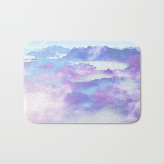 Dreaming landscape Bath Mat