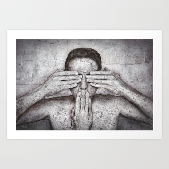 Time out ! Art Print