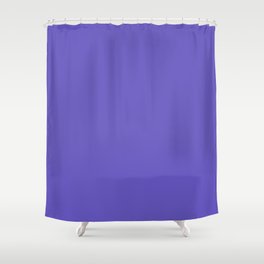 Swiss Plum Shower Curtain
