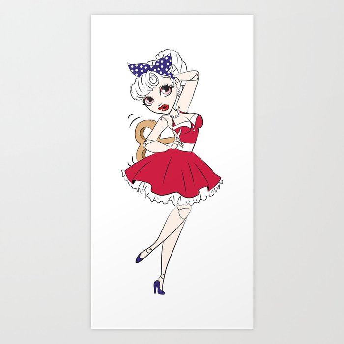 dancing doll