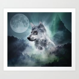 Inspired by Nature Art Print