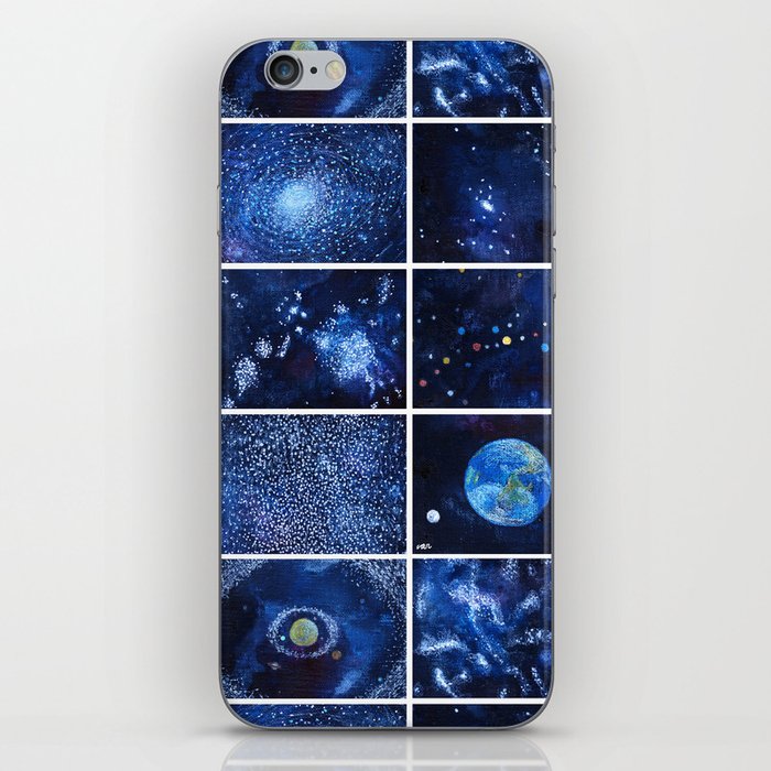 A quick view of the universe iPhone Skin