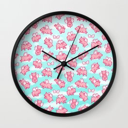 When Pigs Fly Wall Clock