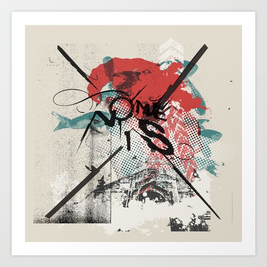 I Remember Nothing Art Print