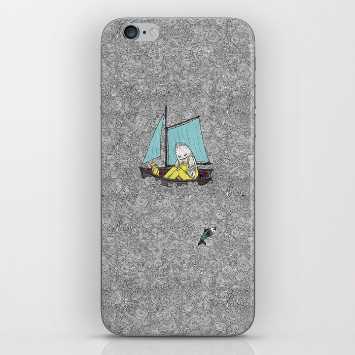 Old Man and the Sea iPhone Skin