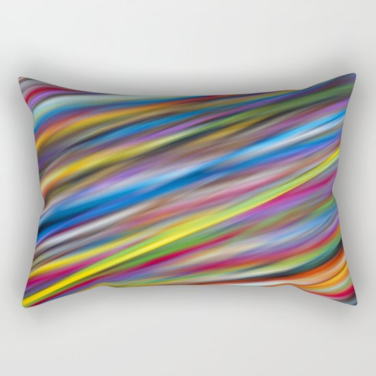 Abstract colour 8 Rectangular Pillow