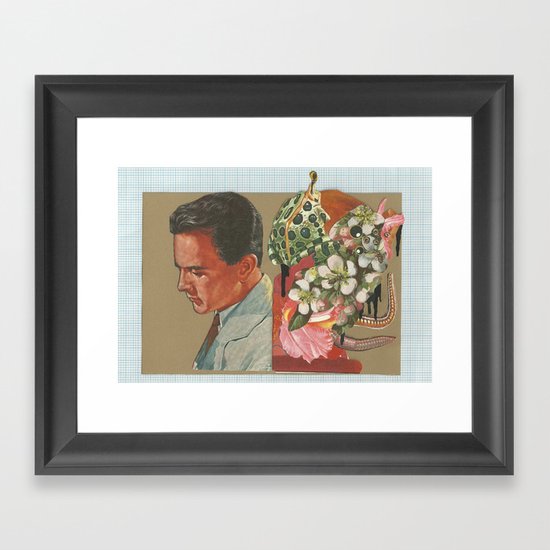 Things that once where known Framed Art Print