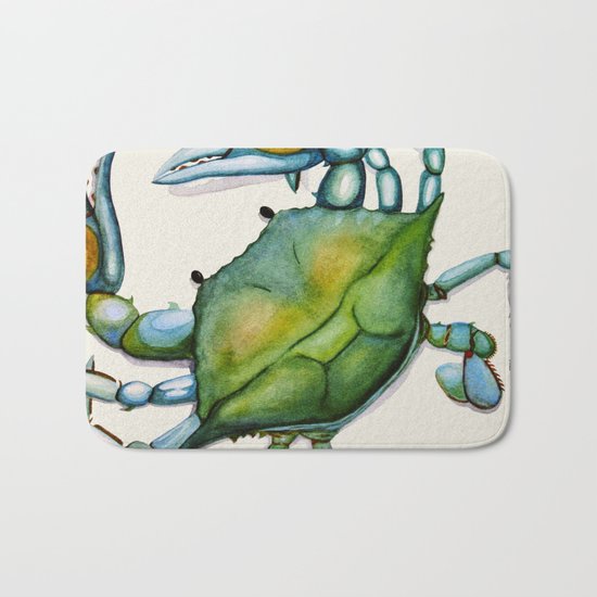 Crab Bath Mat