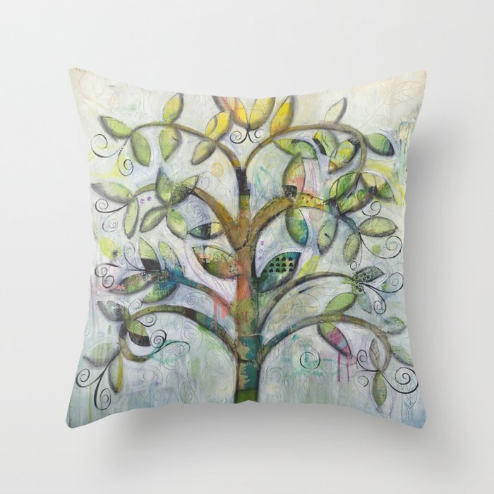 Tree Of Life Throw Pillow By Southernheartstudio Tree Of Life Throw Pillow By Southernheartstudio