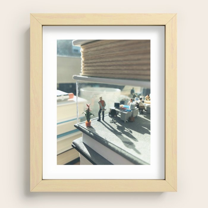 Recessed Framed Print