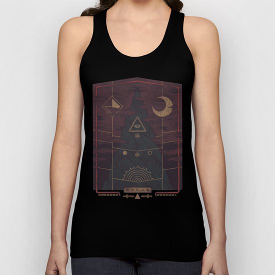 Mount Death Unisex Tank Top