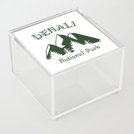 Denali National Park Acrylic Box