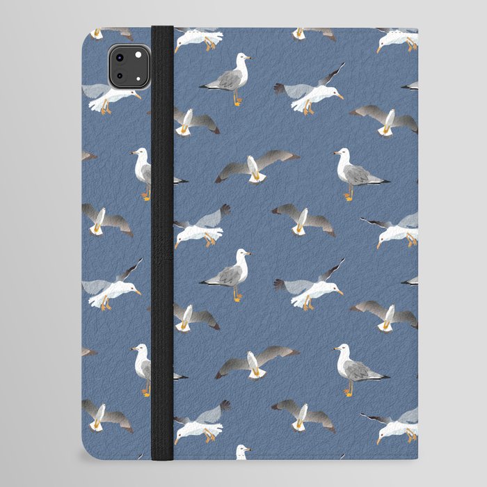 Seagulls by the Lakeside iPad Folio Case