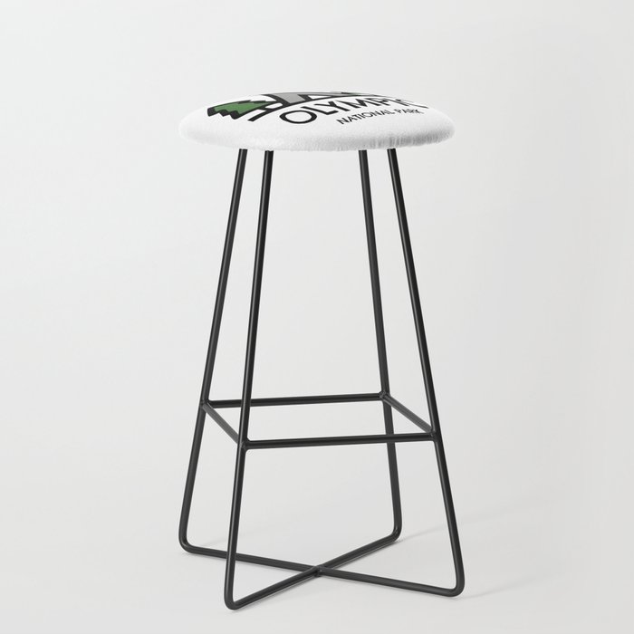 Olympic National Park Bar Stool