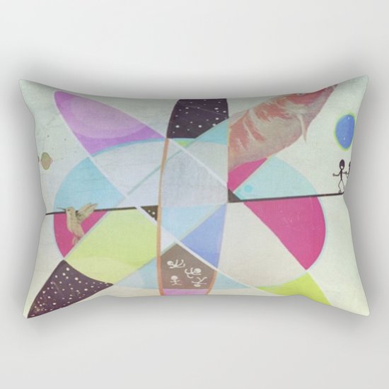 La vida misma Rectangular Pillow