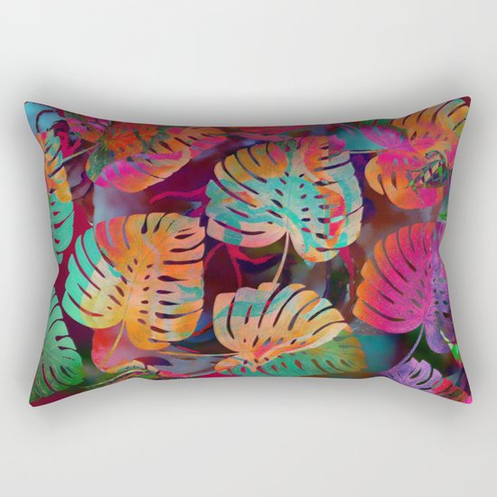 Tropical Mood Rectangular Pillow