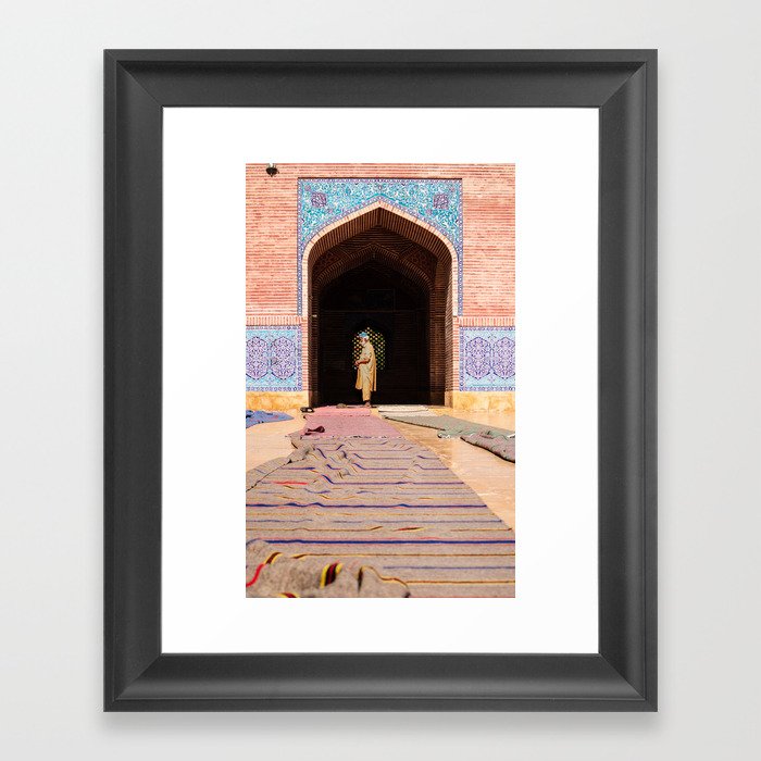 Prayer time - Pakistan Framed Art Print
