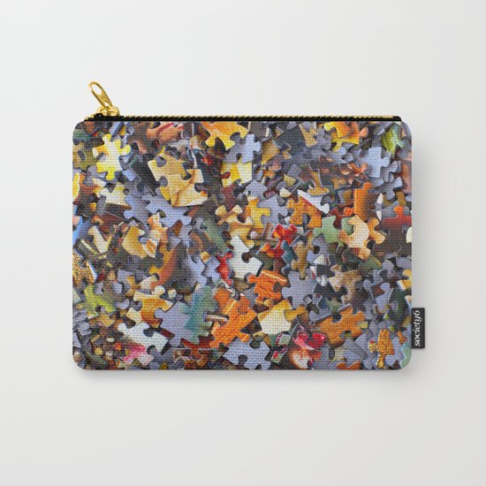 Puzzle Carry-All Pouch