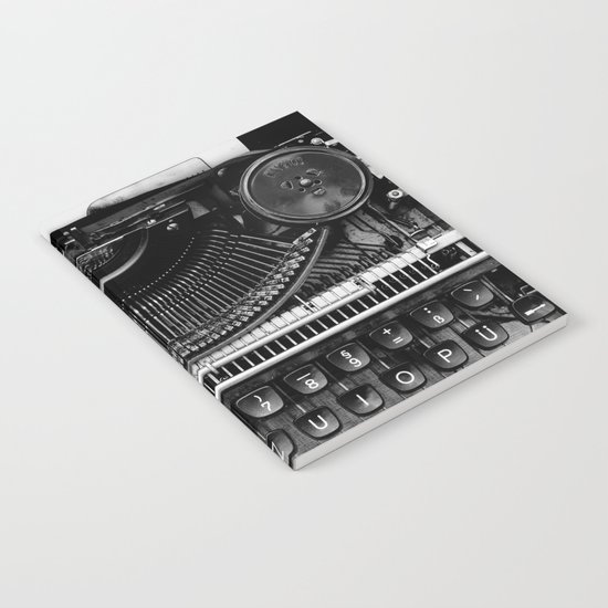 Typewriter Notebook