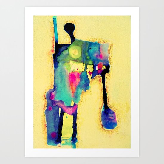 the height of labour Art Print
