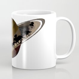 Horse Space Race Mug