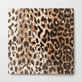 Jaguar skin Metal Print