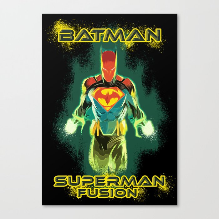 superhero fusion Canvas Print