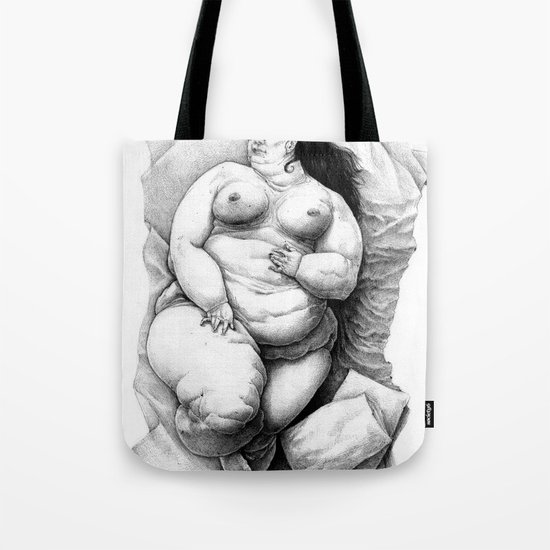 Dobras e Sobras Tote Bag