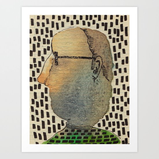 Micheal Art Print