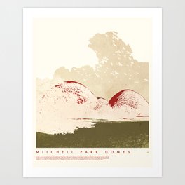 Mitchell Park Domes - Milwaukee, WI Art Print
