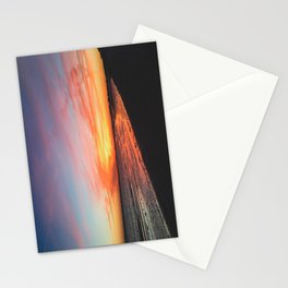 Fort Myers Beach Florida Sunset Stationery Card