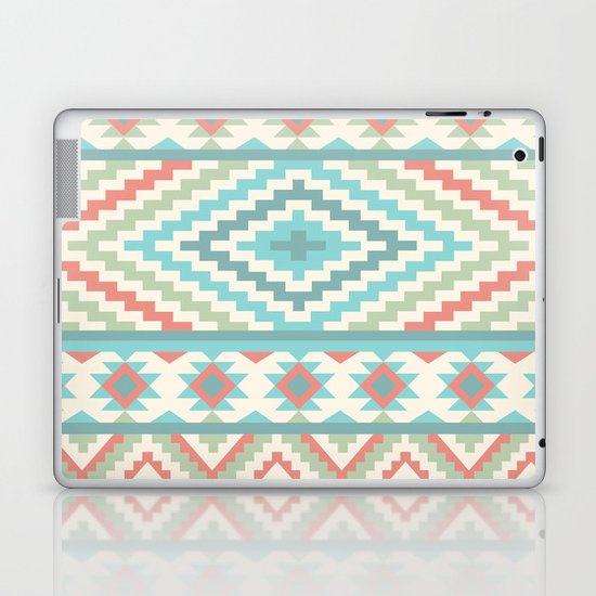 Friendship Bracelet Laptop & iPad Skin