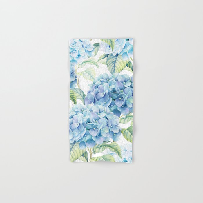 Hydrangea hand 2025 towels
