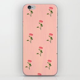 Pink Roses iPhone Skin