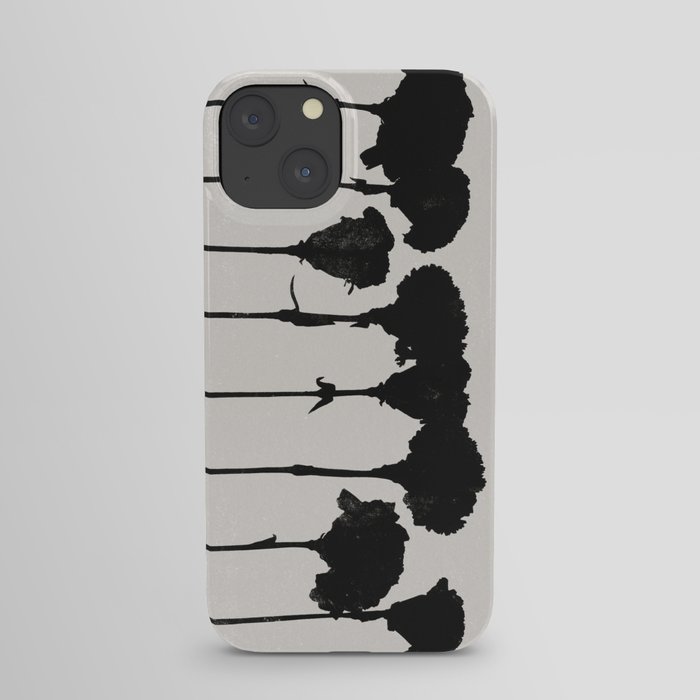 carnations 1 iPhone Case